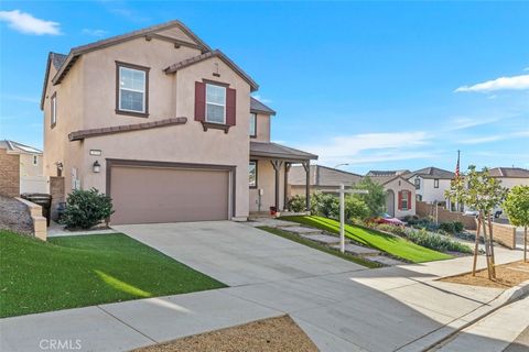 A home in Jurupa Valley