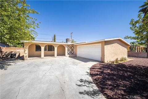 A home in Palmdale