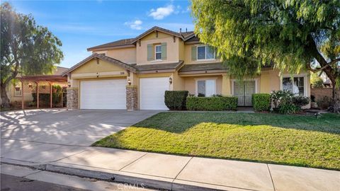 A home in Menifee