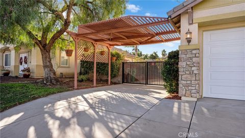 A home in Menifee