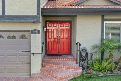 A home in Corona