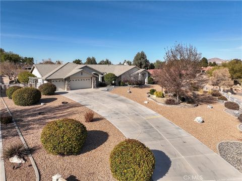 A home in Apple Valley