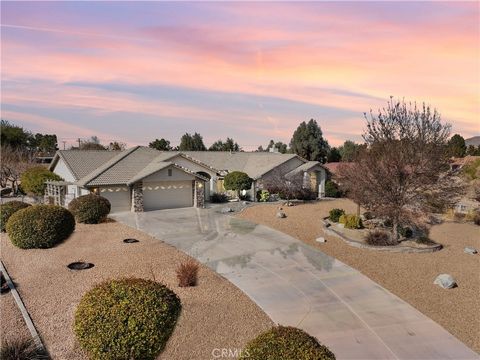 A home in Apple Valley