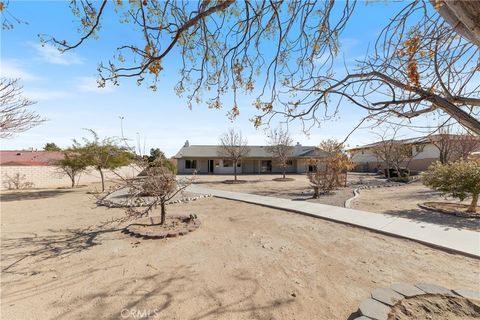 A home in Apple Valley