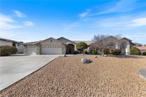 A home in Apple Valley