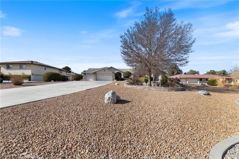 A home in Apple Valley