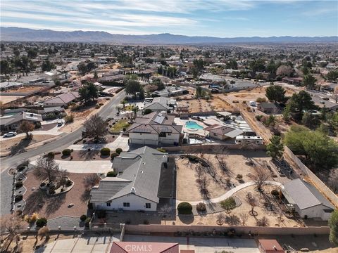 A home in Apple Valley