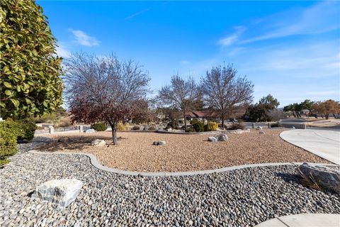 A home in Apple Valley