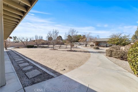 A home in Apple Valley