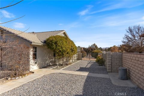 A home in Apple Valley