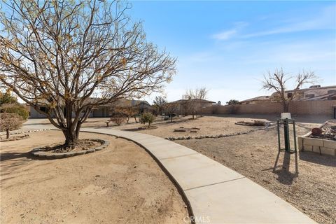 A home in Apple Valley