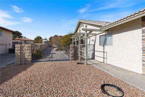 A home in Apple Valley