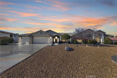 A home in Apple Valley