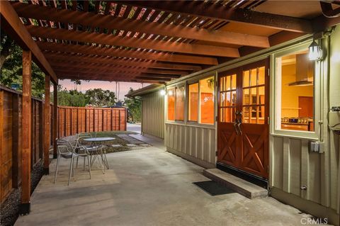 A home in Long Beach