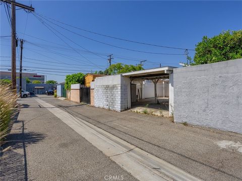 A home in Burbank