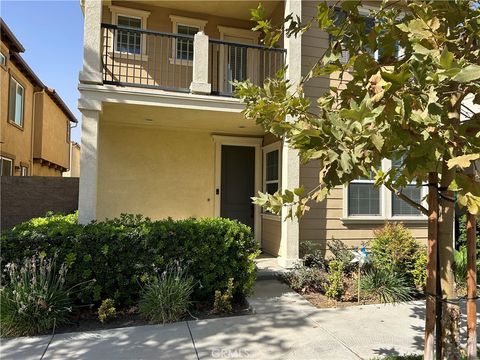 A home in Chino