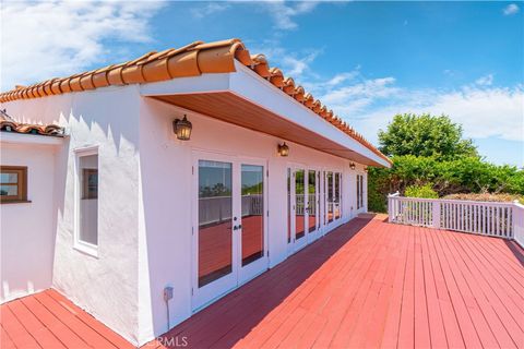 A home in Rancho Palos Verdes