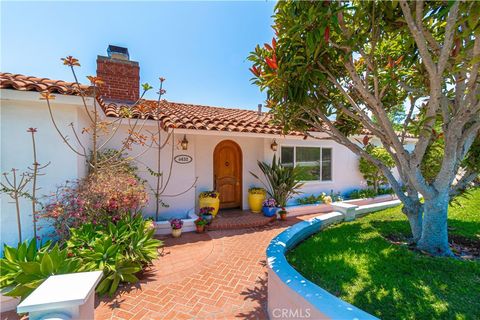 A home in Rancho Palos Verdes