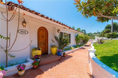 A home in Rancho Palos Verdes