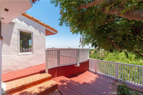 A home in Rancho Palos Verdes