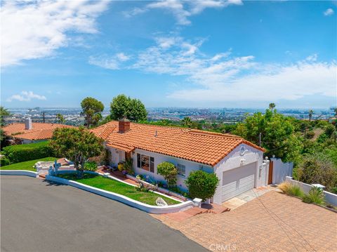 A home in Rancho Palos Verdes