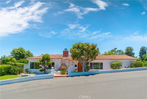 A home in Rancho Palos Verdes