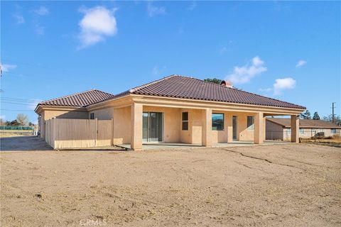 A home in Hesperia