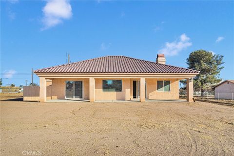 A home in Hesperia