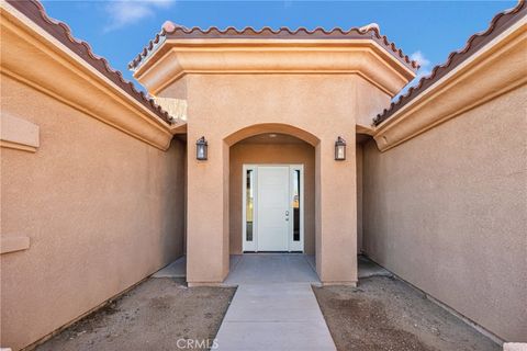 A home in Hesperia