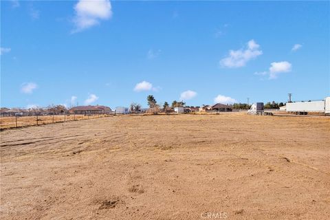 A home in Hesperia