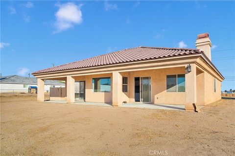 A home in Hesperia