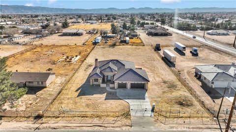 A home in Hesperia