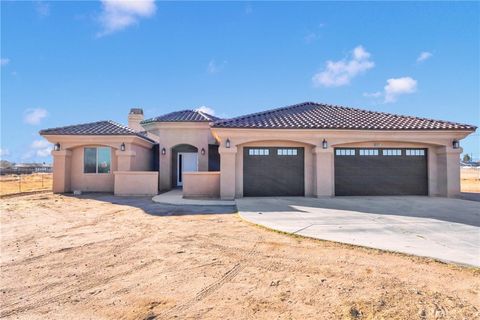 A home in Hesperia