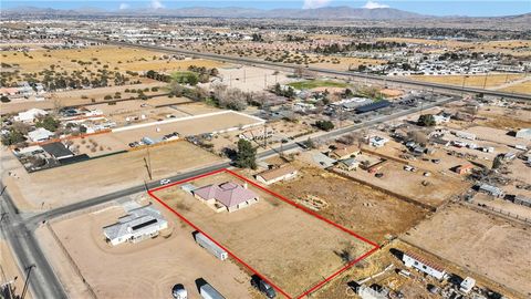 A home in Hesperia