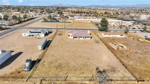 A home in Hesperia