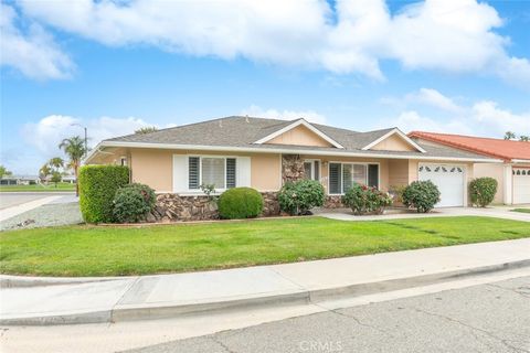 A home in Hemet