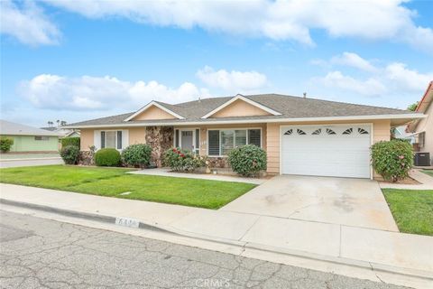 A home in Hemet