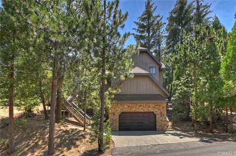 A home in Lake Arrowhead