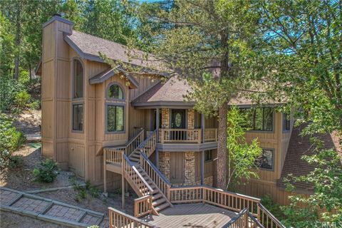 A home in Lake Arrowhead