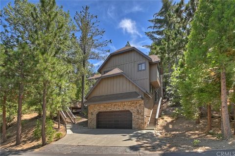 A home in Lake Arrowhead