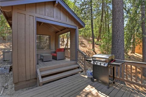 A home in Lake Arrowhead