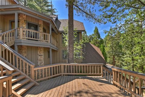 A home in Lake Arrowhead