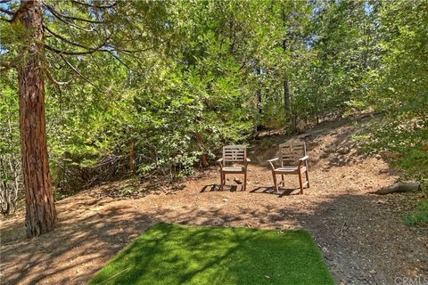 A home in Lake Arrowhead