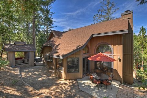 A home in Lake Arrowhead