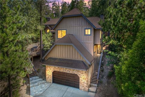 A home in Lake Arrowhead