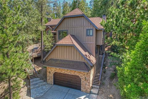 A home in Lake Arrowhead