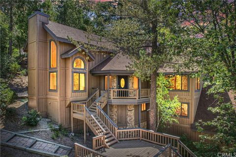 A home in Lake Arrowhead