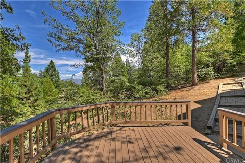 A home in Lake Arrowhead