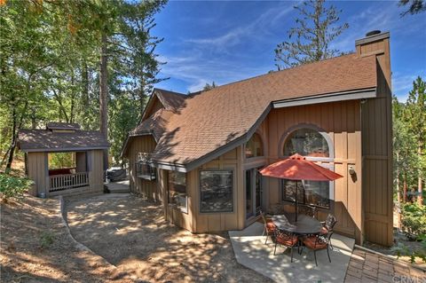 A home in Lake Arrowhead