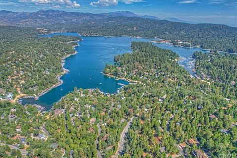 A home in Lake Arrowhead